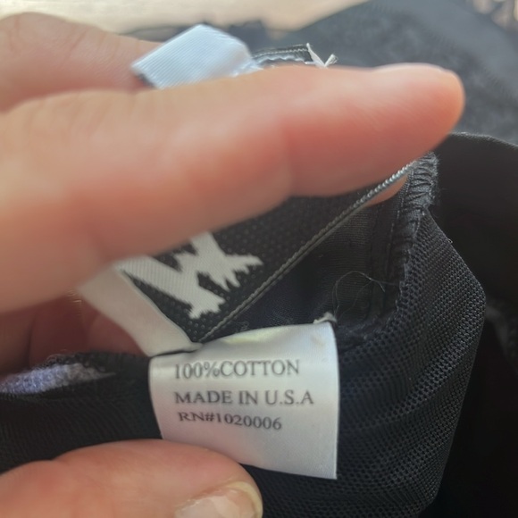 Gorgeous eyelet Black Cotton Skirt - Picture 8 of 9